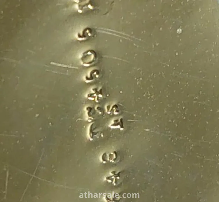 ساعه ذهب فرنسيه