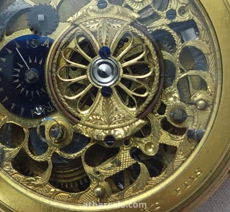 ساعه ذهب فرنسيه