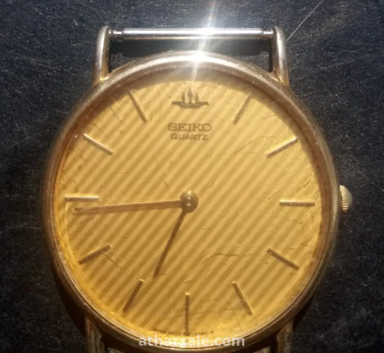 ساعة سيكو كوارتز رسمية كلاسيكية