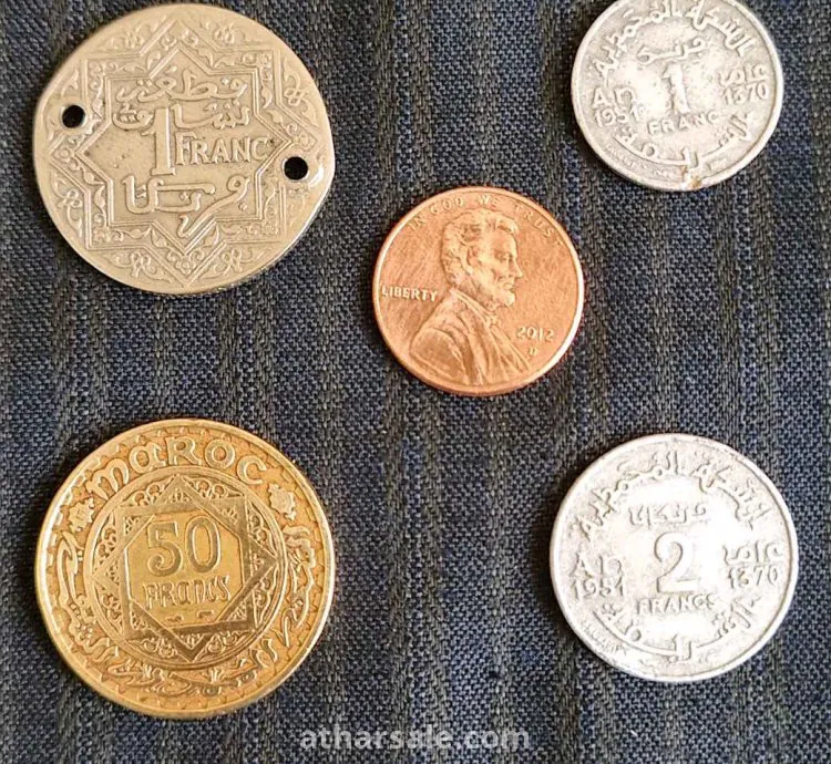 مجموع عمل مغربية وواحد سنت أمريكي