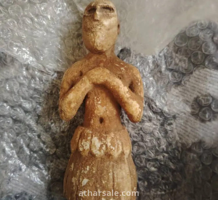 تمثال سومري نادر
