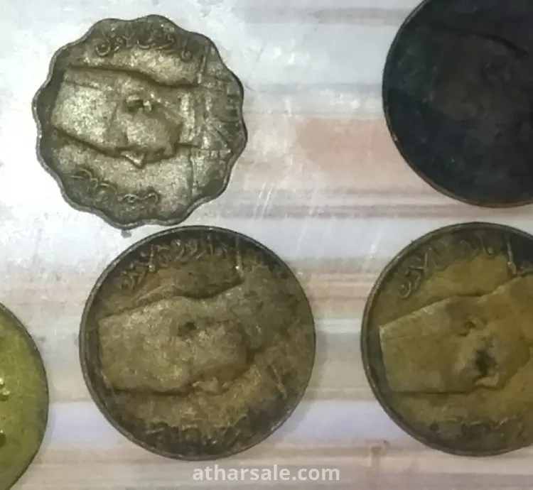 عملات ملكية مصرية