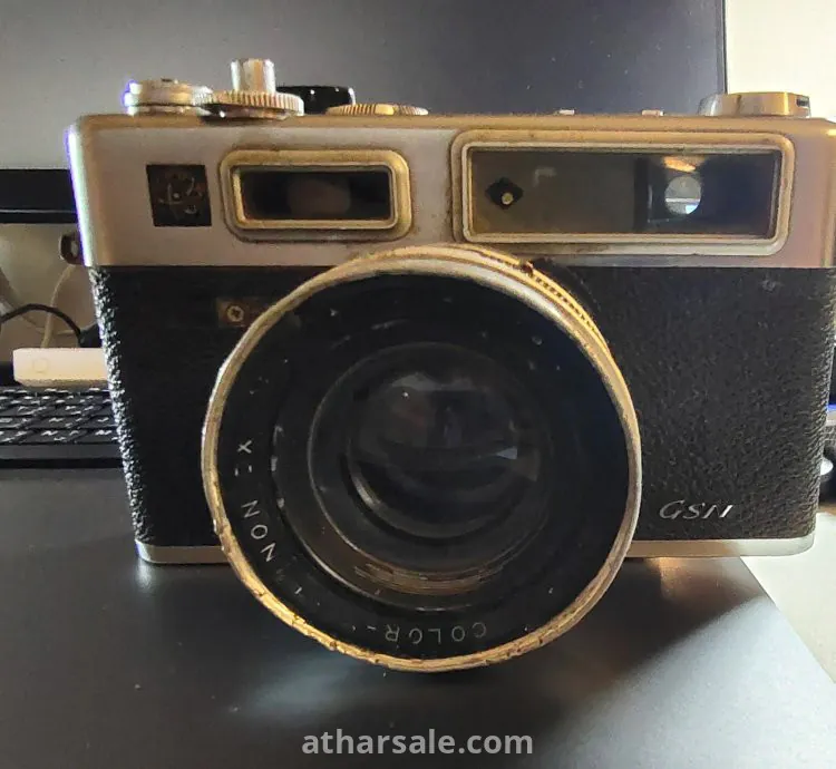 كاميرا YASHICA Electro 35 ياشيكا