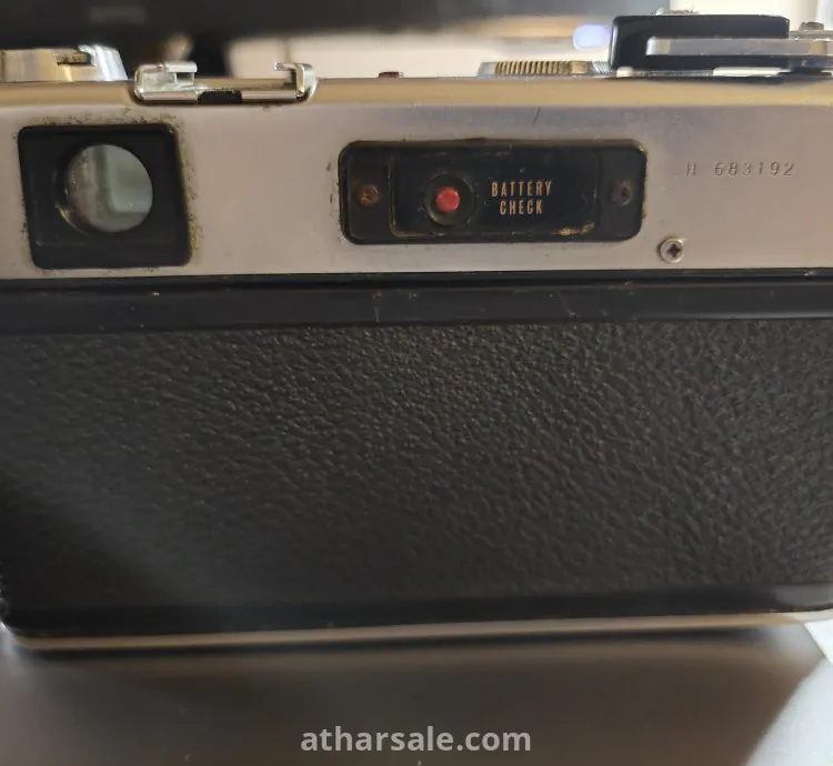 كاميرا YASHICA Electro 35 ياشيكا