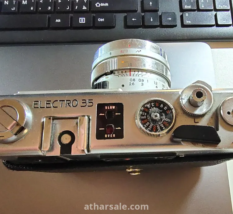 كاميرا YASHICA Electro 35 ياشيكا