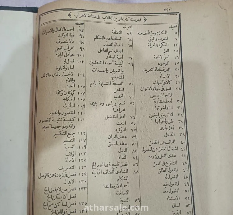 ألفيه ابن مالك في النحو والصرف