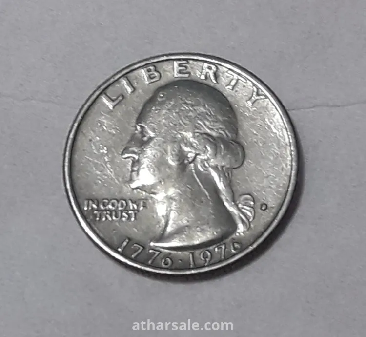 ربع دولار أمريكى جورج واشنطن