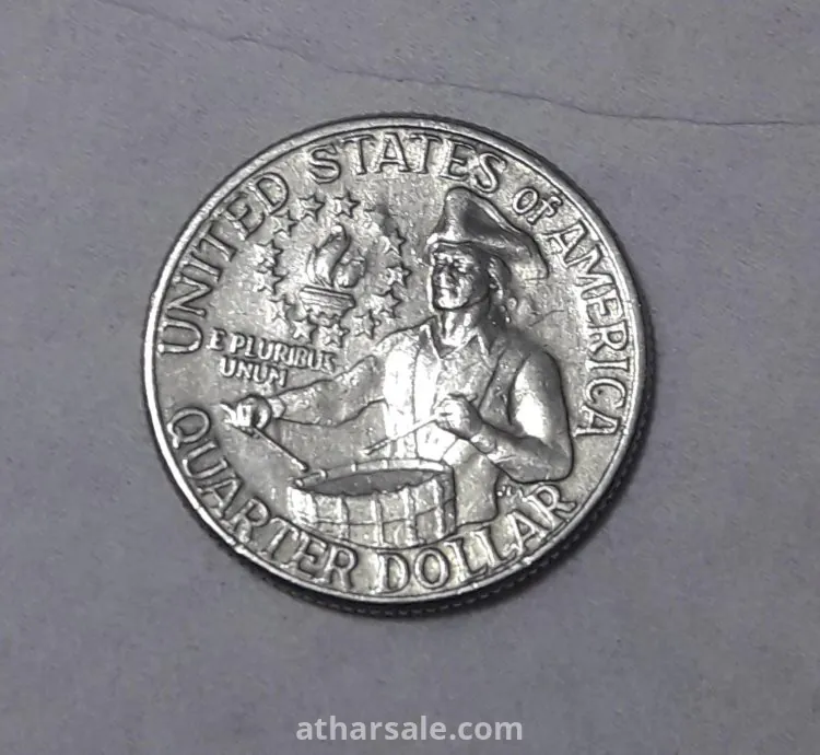 ربع دولار أمريكى جورج واشنطن