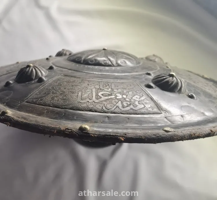 A rare Ottoman shield decorated  1