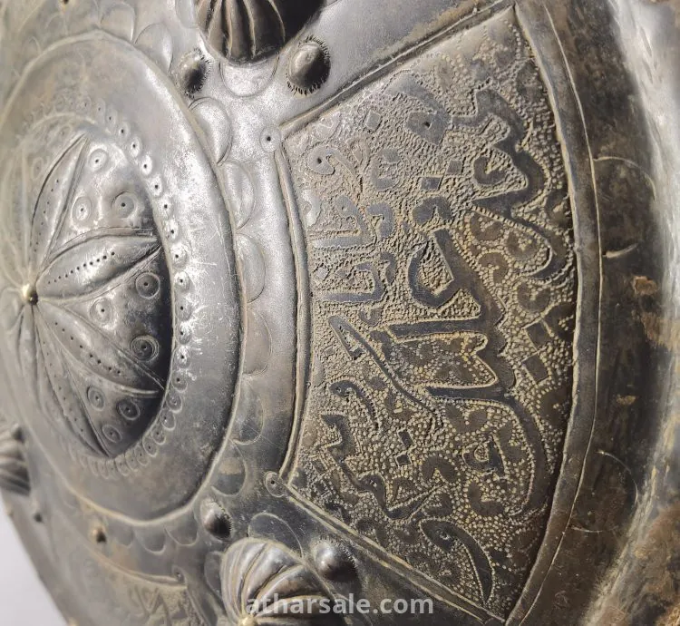 A rare Ottoman shield decorated  1