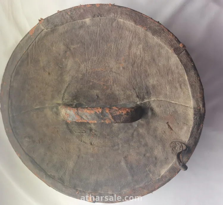 A rare Ottoman shield decorated  1