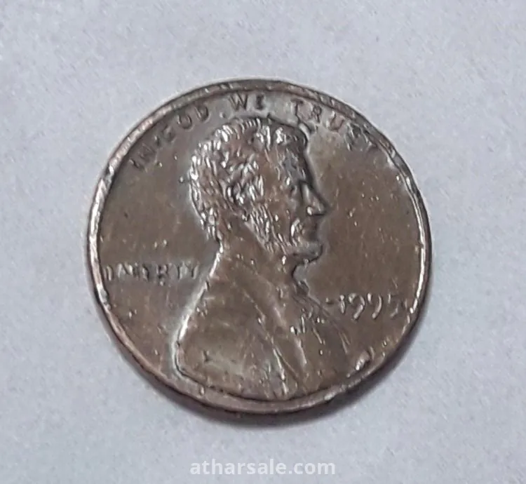 عملة معدنية أمريكية قديمة