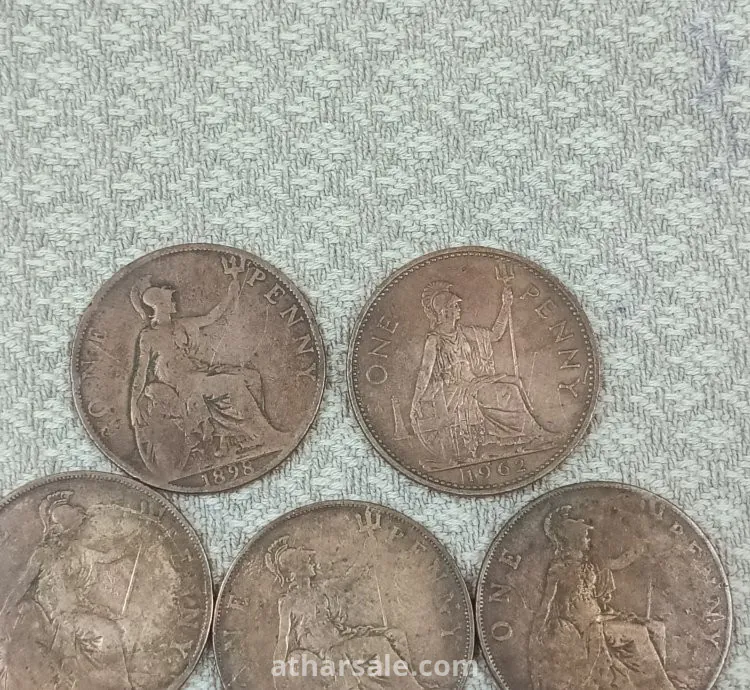 عمله بريطانيا