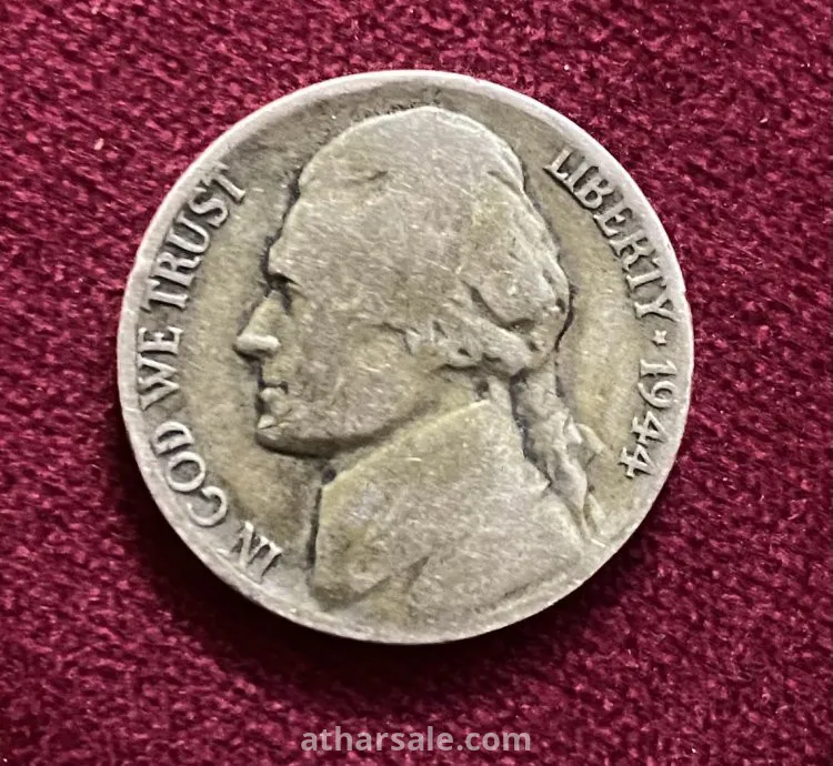 5 سنت امريكي فضة