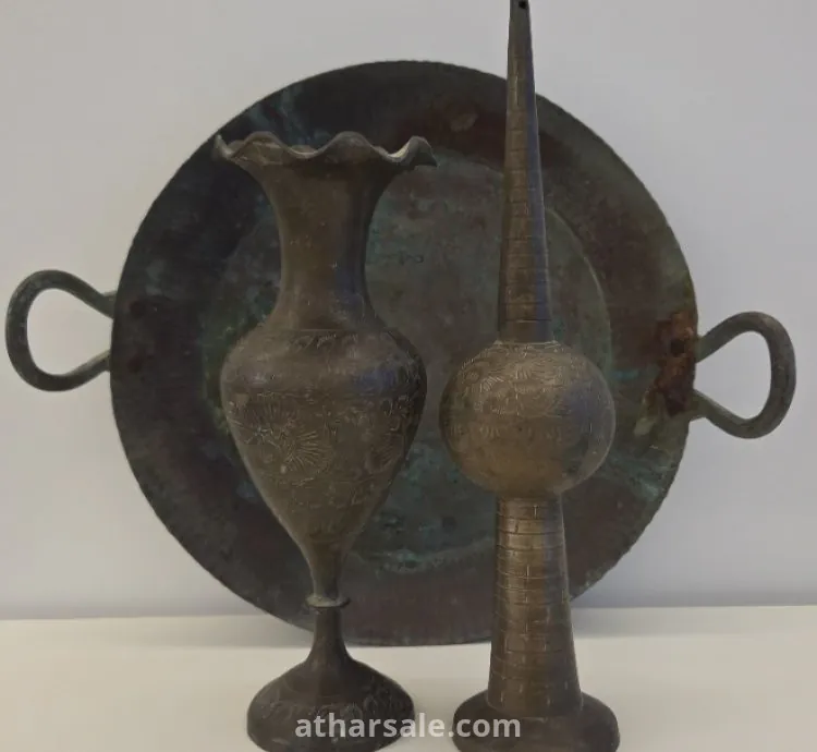 طقم تحف نحاسيه