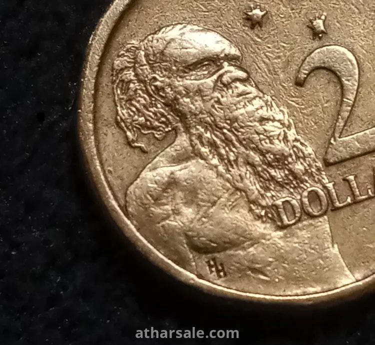 Australian 2 $ TWO DOLLAR COIN