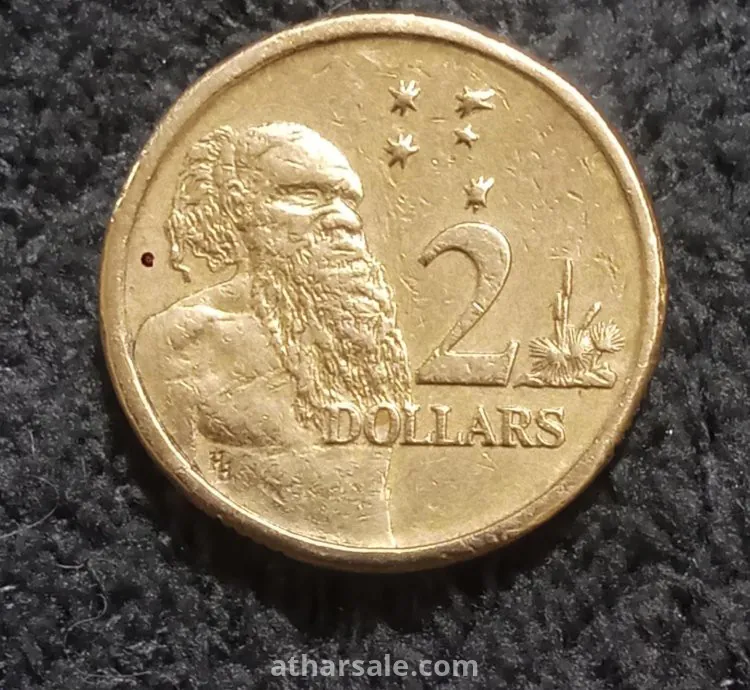 Australian 2 $ TWO DOLLAR COIN