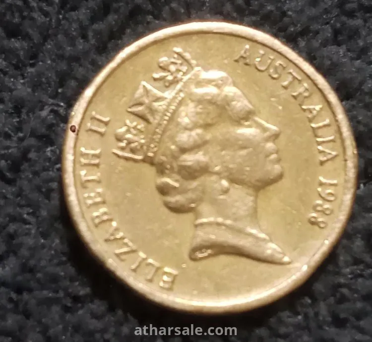 Australian 2 $ TWO DOLLAR COIN