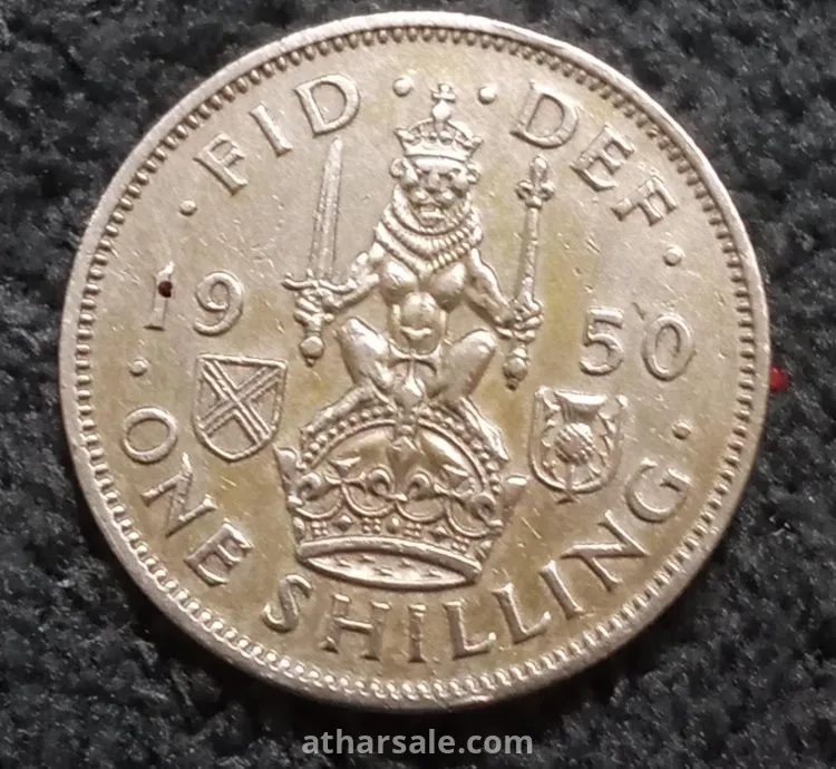 One Shilling 1950