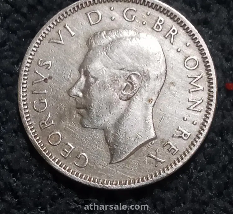 One Shilling 1950