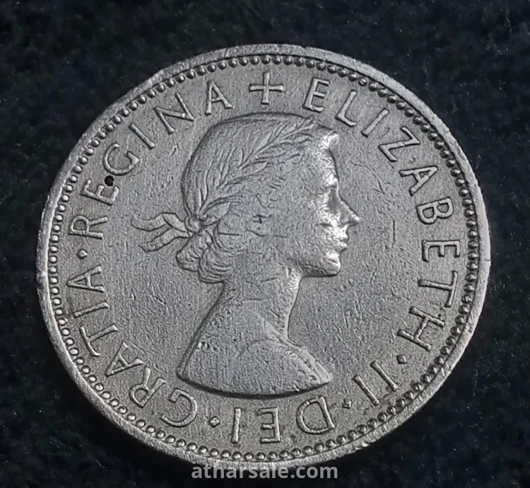 1965 England Two Shilling