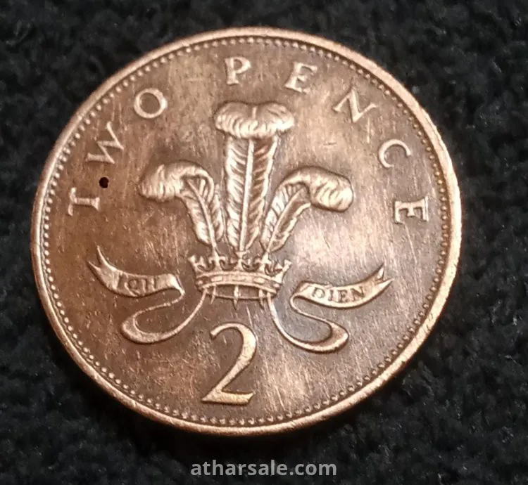 Two pence 2001