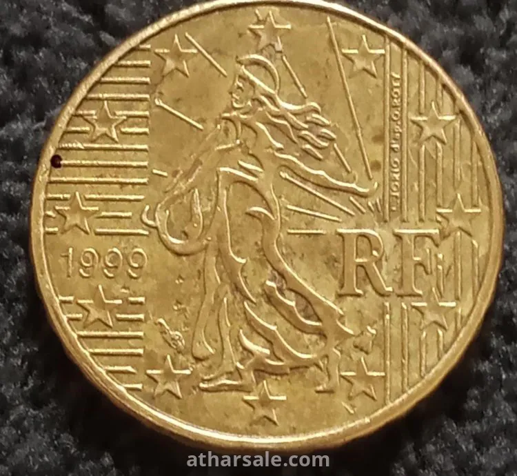 10 CENT Euro 1999