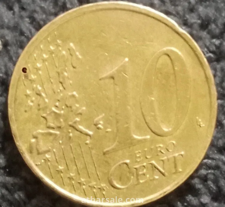 10 CENT Euro 1999