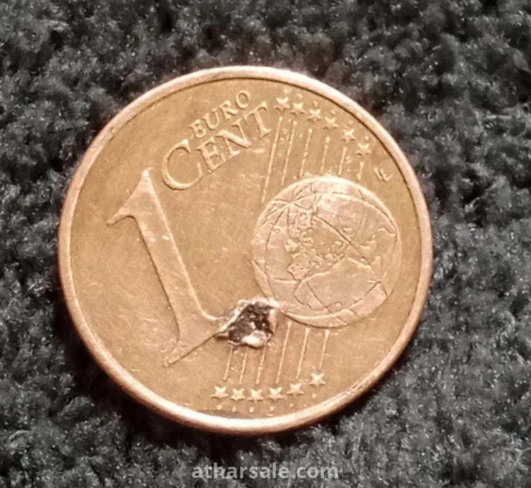 1 cent euro 1999