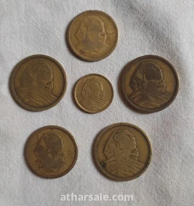 عملات معدنية نادرة
