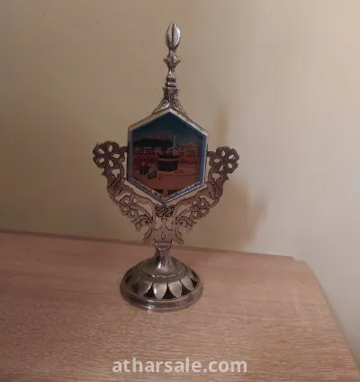 تحفة نادرة مكحلة قديمة بمرآة