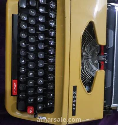 اله كاتبة ياباني من نوع kovac 3