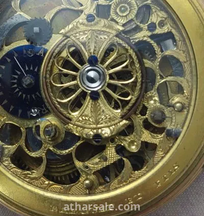 ساعه ذهب فرنسيه