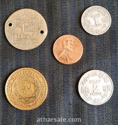 مجموع عمل مغربية وواحد سنت أمريكي