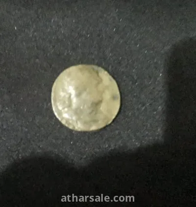 An ancient bronze coin from 1800 3