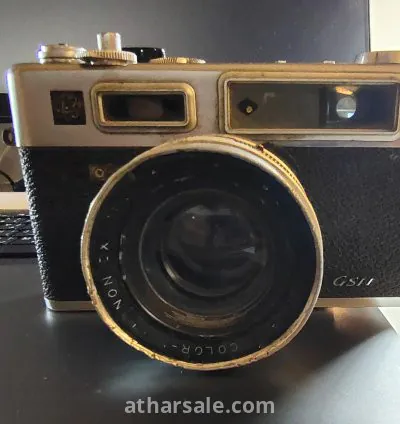 كاميرا YASHICA Electro 35 ياشيكا 3