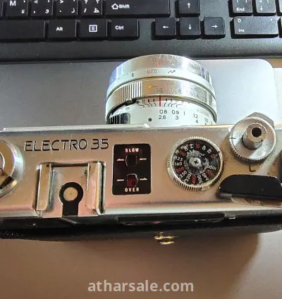 كاميرا YASHICA Electro 35 ياشيكا