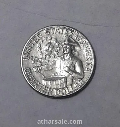 ربع دولار أمريكى جورج واشنطن