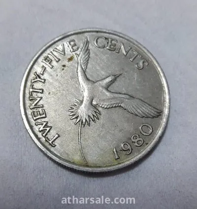 عملة معدنية بريطانية قديمة