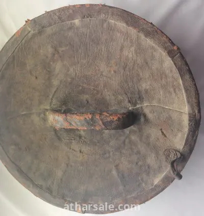 A rare Ottoman shield decorated  1 2
