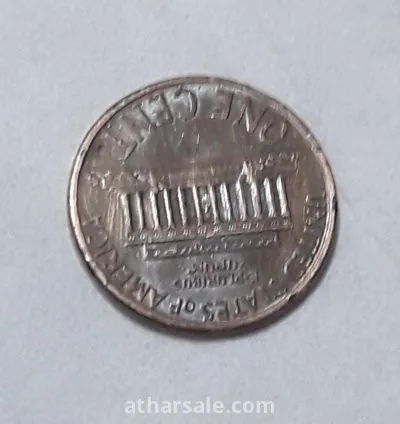 عملة معدنية أمريكية قديمة