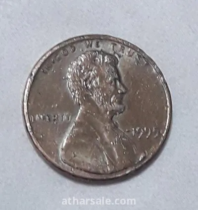 عملة معدنية أمريكية قديمة