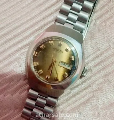 ساعه سيتزن اصلي ياباني 1970