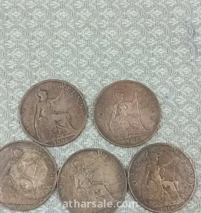 عمله بريطانيا 3