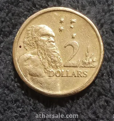 Australian 2 $ TWO DOLLAR COIN