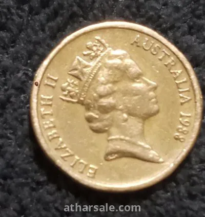 Australian 2 $ TWO DOLLAR COIN