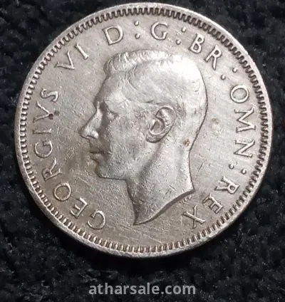 One Shilling 1950