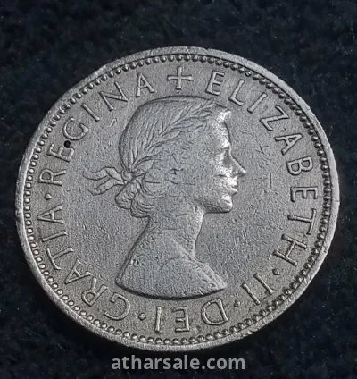 1965 England Two Shilling