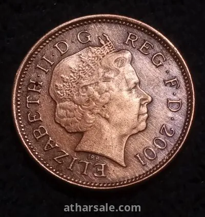 Two pence 2001