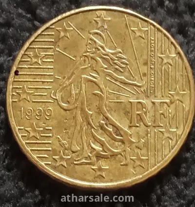10 CENT Euro 1999